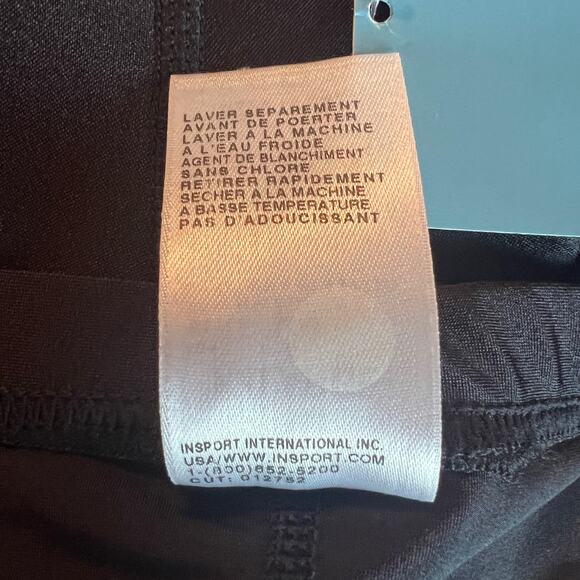 Techno Cycle Shorts USA Made InSport 2XL Black Performance Dadcore Utilitycore - Picture 7 of 10